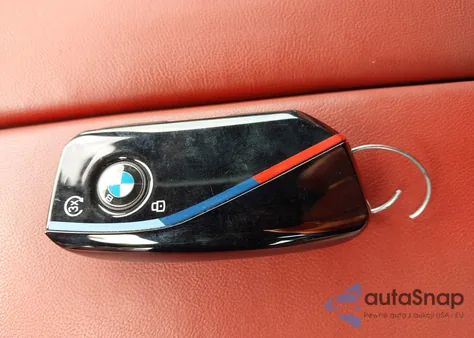 2023 BMW Xm из США, поврежденный, VIN 5YM23CS08P9S33538